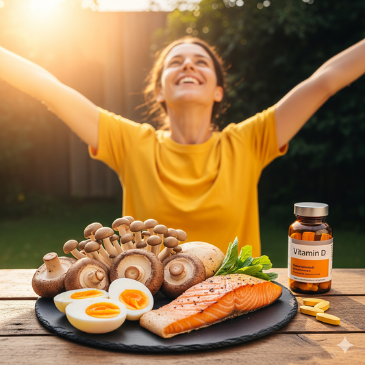 Beating Fatigue and Listlessness with Vitamin D : A Guide to Countering Lack of Sunlight