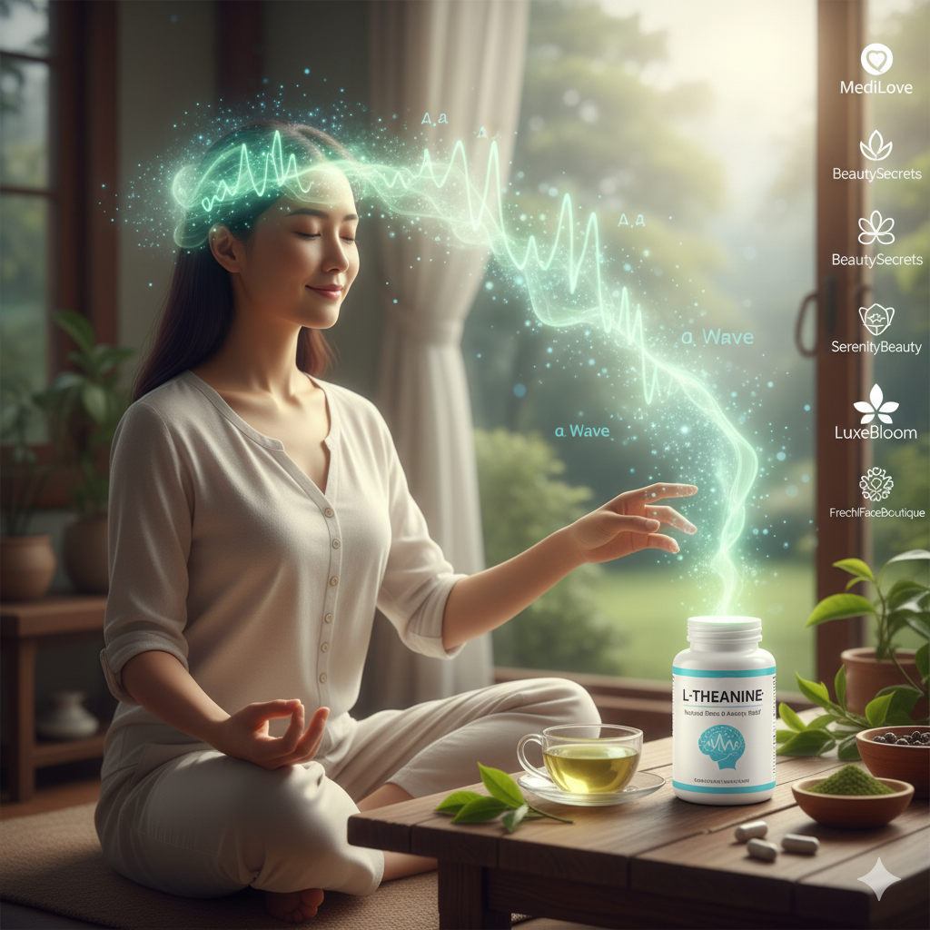 Unlock Calm and Focus with L-Theanine: A Natural Solution for Stress and Anxiety