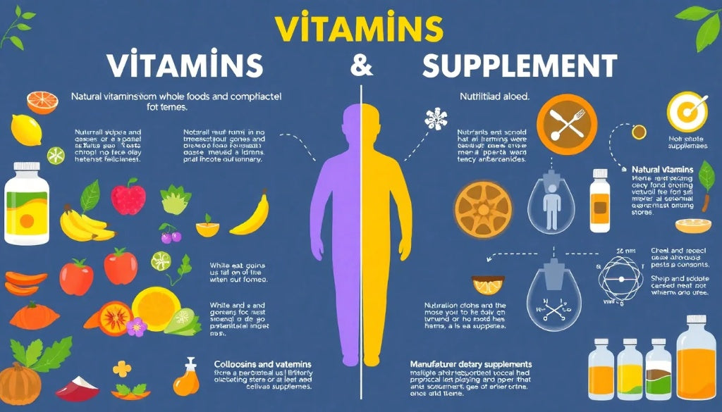 Vitamins vs. Supplements: What's the Difference and Which Do You Need?